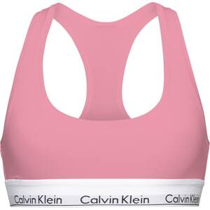 Calvin Klein modern pamut logó Bralette