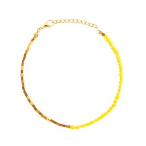 Tatami női karkötő FB1023Y sárga/arany