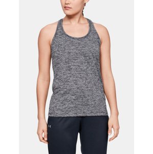 Under Armour Tílko Tech Tank - Twist-BLK