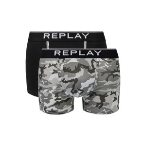 Férfi boxeralsó Replay Style 8 Cuff