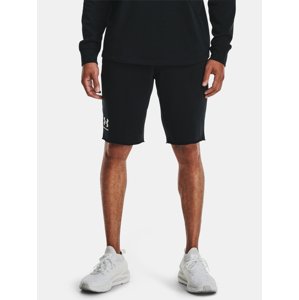 Férfi rövidnadrág Under Armour RIVAL TERRY SHORT-BLK