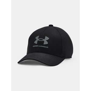 Férfi baseball sapka Under Armour Armourvent STR-BLK