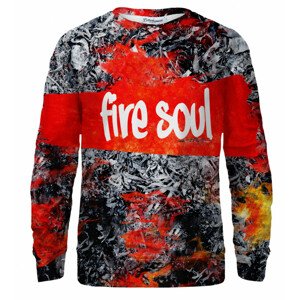 Keserédes Paris Unisex's Fire Soul pulóver S-Pc Bsp331