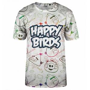 Keserédes Paris Unisex Happy Birds póló Tsh Bsp300