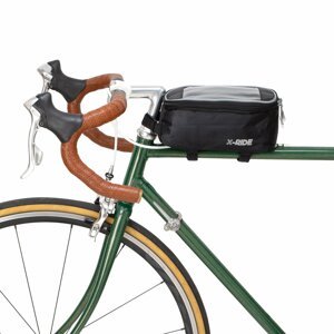 Félvonalas Unisex kerékpár keret táska A3013-1