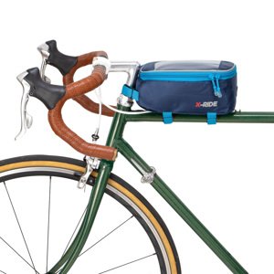 Semiline Unisex kerékpár keret táska A3013-2 Navy Blue