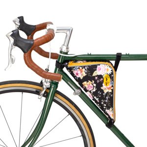 Félsoros női kerékpár keret táska A3018-1