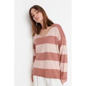 Női pulóver Trendyol Striped
