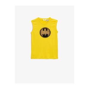 Koton Batman Athlete Licensed Cotton Sequin