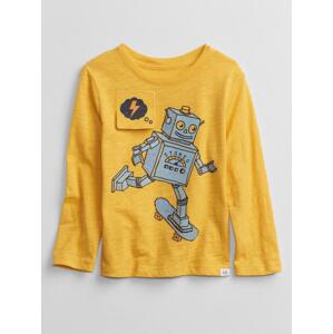 GAP Children's T-shirt with robot - Boys