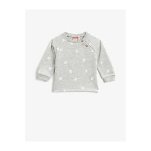 Koton Sweatshirt - Gray - Regular fit