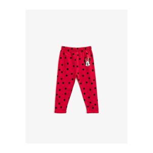 Koton Sweatpants - Red - Relaxed