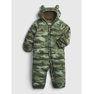 GAP Baby jacket overall snow warmest one peace - Boys