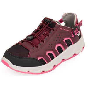 Unisex shoes summer ALPINE PRO VANCE crimson