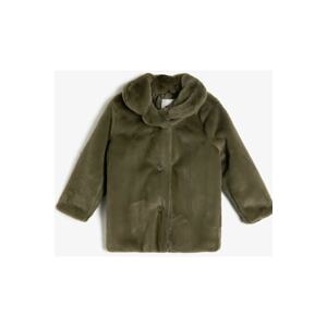 Koton Winter Jacket - Green
