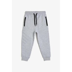 Koton Sweatpants - Gray - Slim