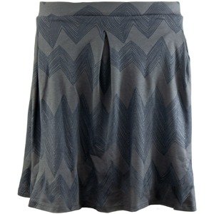 Ladies skirt ALPINE PRO HALLA dk.gray