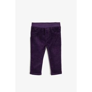 Koton Pants - Purple - Relaxed