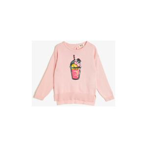 Koton Sweater - Pink - Relaxed fit