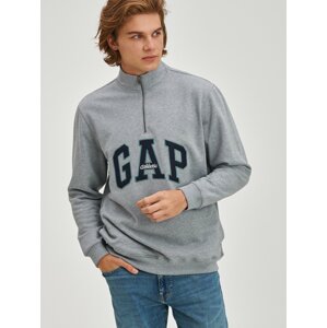 GAP Sweatshirt with zipper stand - Men's