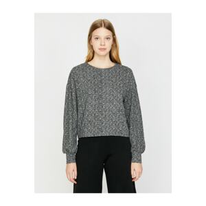 Koton Sweater - Grau - Regular fit