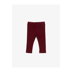 Koton Leggings - Rot - Normal Waist