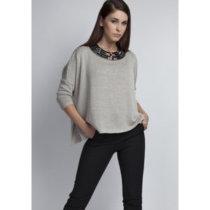mkm Woman's 3/4 Sleeve Sweater Swe040