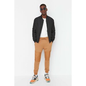 Trendyol Sweatpants - Brown - Slim