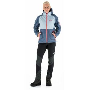 Women's membrane jacket KILPI LEXAY-W blue