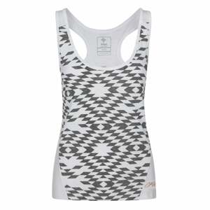 Women's tank top KILPI NICA-W white