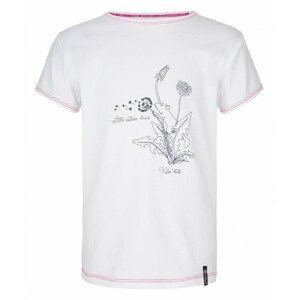 Girls' T-shirt Kilpi AVIO-JG white