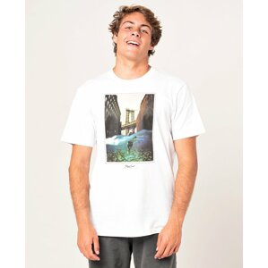 T-shirt Rip Curl GOOD DAY BAD DAY White
