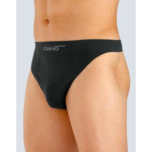 Men's thongs Gino black