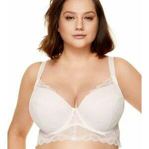 Reinforced bra Charlize / B4 - cream