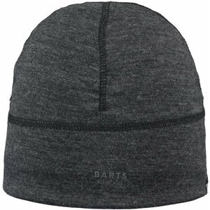 Winter beanie Barts MERINO FITTED BEANIE Dark Heather