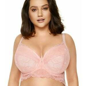 Padded bra Charlize / B4 - pink