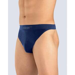 Men's thongs Gino blue