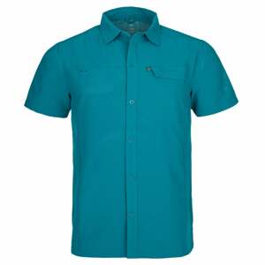 Men's outdoor shirt Kilpi BOMBAY-M turquoise