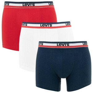 3PACK Men's Boxers Levis Multicolor (100002870 003)