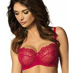 Delicate bra Pamela / B2 - crimson