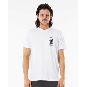 T-Shirt Rip Curl SEARCH ESSENTIAL TEE White