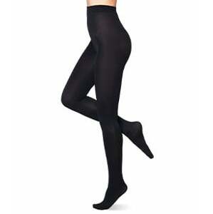 Women's Microfiber Tights 100 DEN - Black