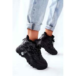 Women's Insulated Sneakers Black Kaphia