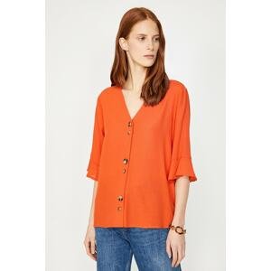 Koton Shirt - Orange - Regular fit