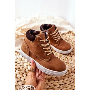 Gyermek cipő BIG STAR SHOES Camel