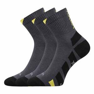 3PACK socks VoXX dark gray
