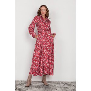 Lanti Woman's Longsleeve Dress SUK204