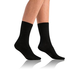 Bellinda 
CLASSIC SOCKS 2x - Women's cotton socks 2 pairs - black