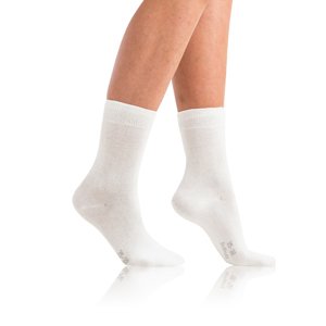 Bellinda 
CLASSIC SOCKS 2x - Women's cotton socks 2 pairs - white