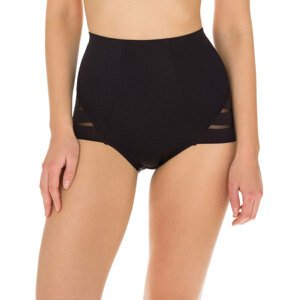 DIM DIAMS CONTROL HIGH WAIST MIDI - Women's forming high-waisted panties - black